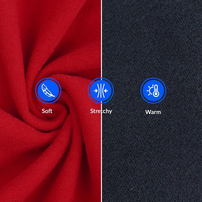 Теплий зимовий пуловер для грейхаундів та інших породистих собак, флісова куртка, піжама, жилет, червоний (L)