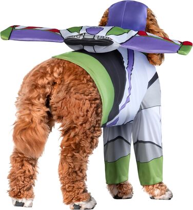Костюм для собак та котів Buzz Lightyear від Rubies Toy Story, розмір M