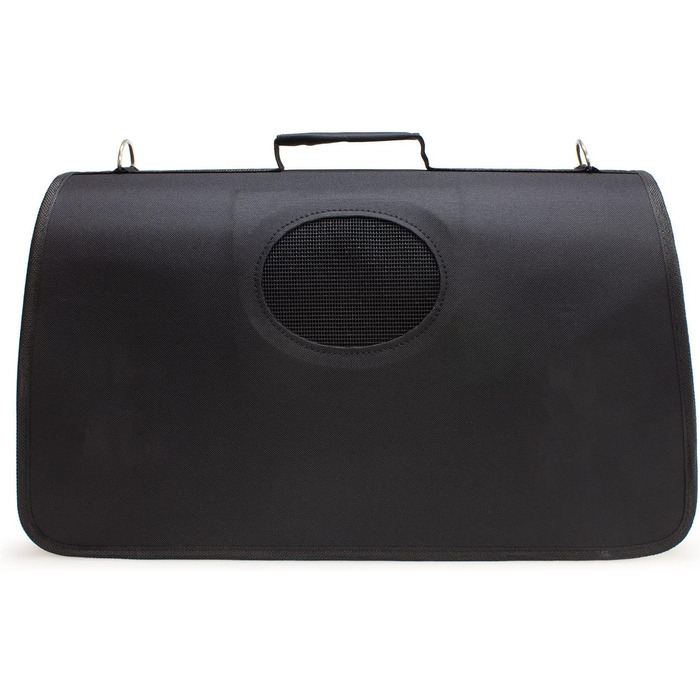 Транспортна сумка для тварин Arquivet чорного кольору, L (52 x 28 x 29 см) - для собак, котів, цуценят