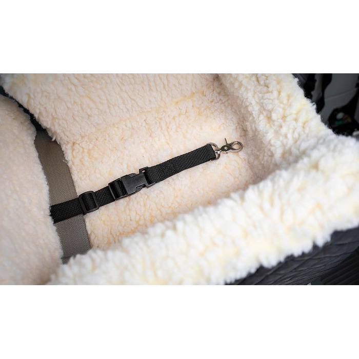 Автокрісло для собак Snoozer Lookout I, чорний діамант, 2,3-6,8 кг