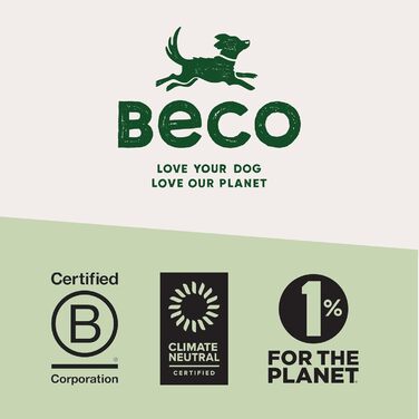 Іграшка для собак Beco Pets Фламінго Фернандо, міцна, подвійний шов, тканина і мотузка, інтерактивна, з пищалкою, розмір L, рожева