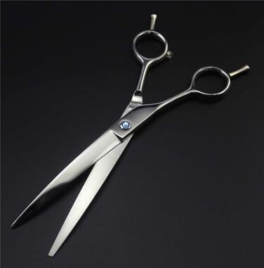 Професійний набір для грумінгу тварин, 6 шт: ножиці для стрижки та вирівнювання, 9CR, довговічні