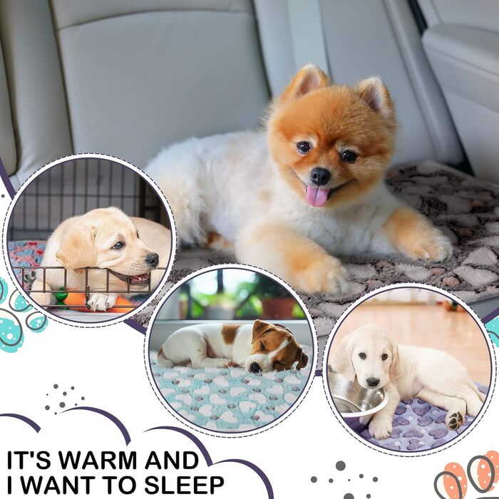 М'яка флісова ковдра для морських свинок Namalu: вбираюча, для клітки, 30x30 см