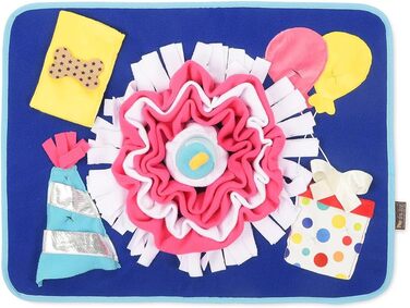 Інтерактивна килимок-ніс для собак P.L.A.Y., килимок для повільного годування, іграшка-головоломка для цуценят та собак всіх порід