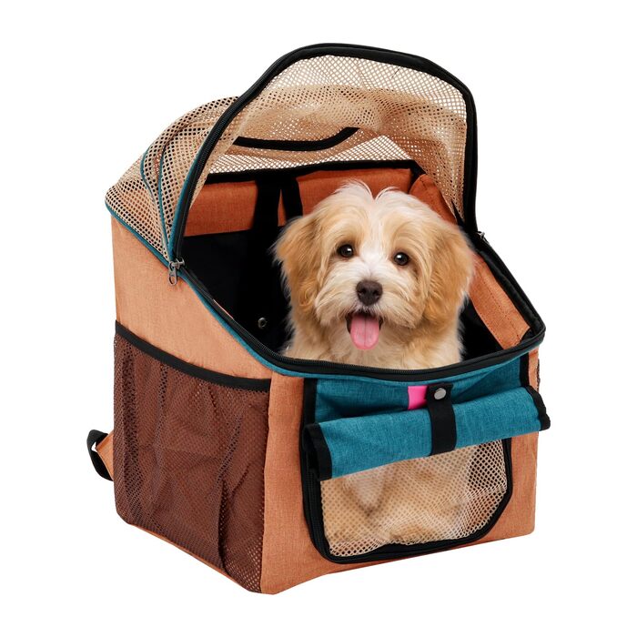 Фahrradkorb для домашніх тварин: переноска для собак та котів, 7.5 кг. Ідеально для прогулянок