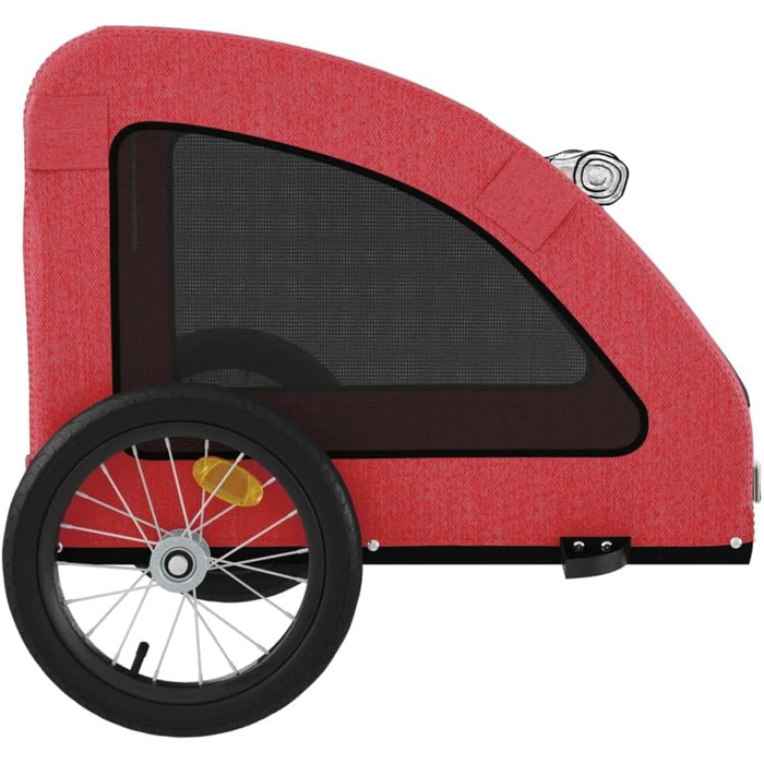 Причіп для велосипеда Oxford для собак та інших тварин, 125x63x66 см