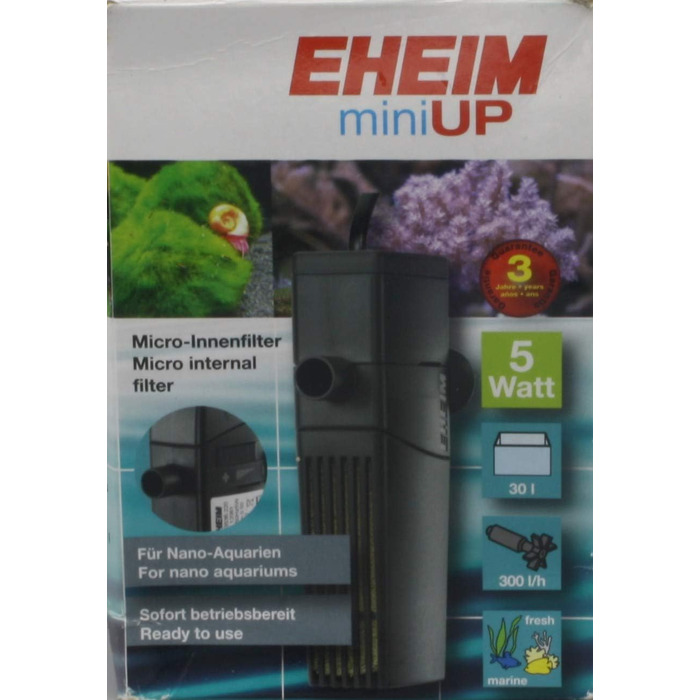 Внутрішній фільтр Eheim Mikro Mini Up 7006016 - компактний для акваріумів