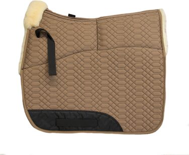 Schabracke Engel Reitsport для конкурної та виїздкової їзди з наповнювачем з овечої шкіри, чорний, середній розмір