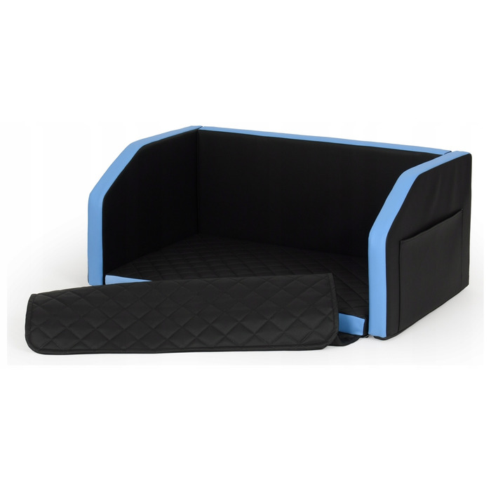 Автомобільний килимок із пластику Velinda, синій, L/XL, 40 x 90 см