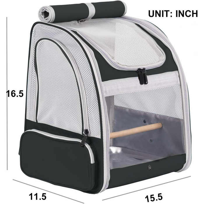 Рюкзак для собак - зручний переносник для вашого улюбленця