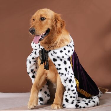 Розкішна шафа-будка для котів та собак Lovelyshop Pet Serial Lux, XL, фіолетовий/індиго, для косплею та костюмів на Хелловін (король, королева, принц, принцеса)