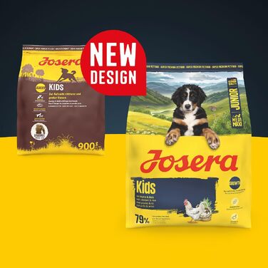 Сухий корм для цуценят великих порід JOSERA Kids, 12.5 кг