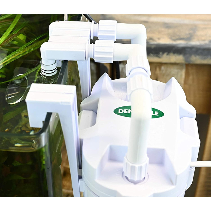 Dennerle Scaper's Flow - зовнішній фільтр для акваріумів акваскейпінгу (Hang-On), білий