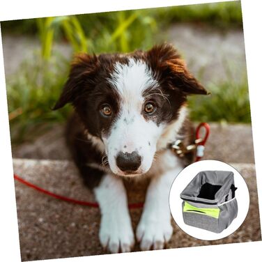 Дихаючий складаний кошик для тварин на велосипед LOLIPPYY, Oxford, знімний, водовідштовхуючий, для собак та котів