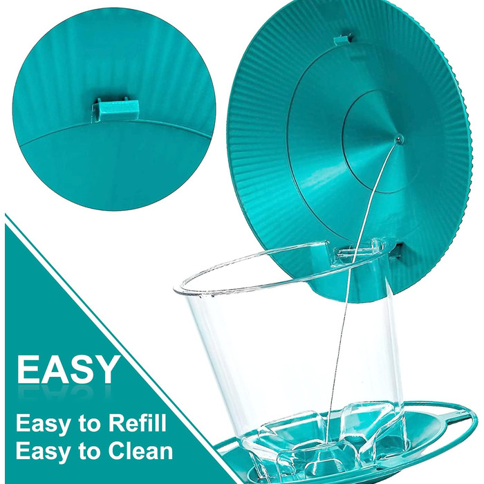 Годівниця для птахів Wildvögel від Dunnocks: годівниця для шпаків, зябликів, червоногрудих птахів