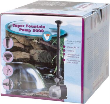 Фонтанний насос VT Super 2000 для води, енергозберігаючий