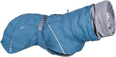 Теплий екологічний комбінезон для собак Hurtta Extreme Warmer III ECO, колір бузковий (розмір 65)