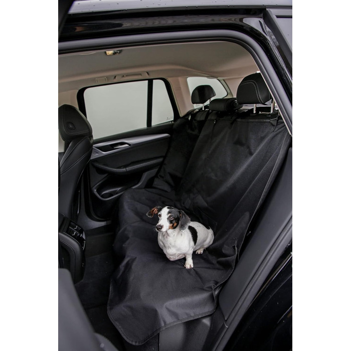 Захисний автомобільний килимок Kerbl для заднього сидіння, чорний