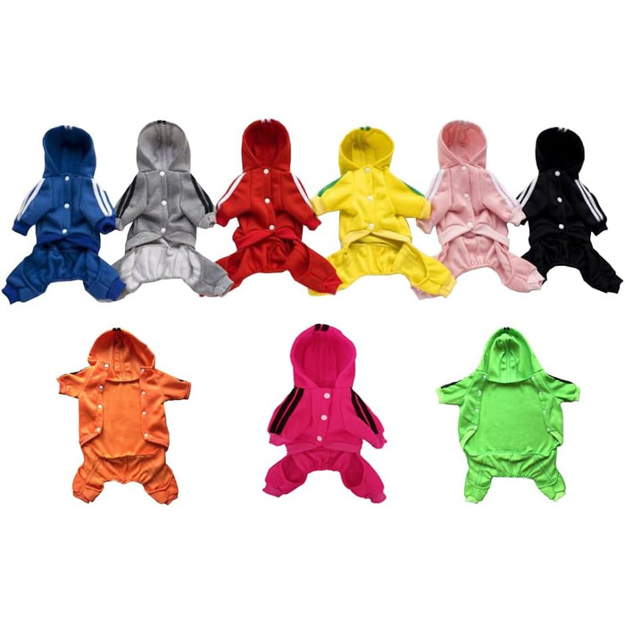 Теплий костюм-комбінезон для собак та котів різних розмірів (XXXXXL, сірий)