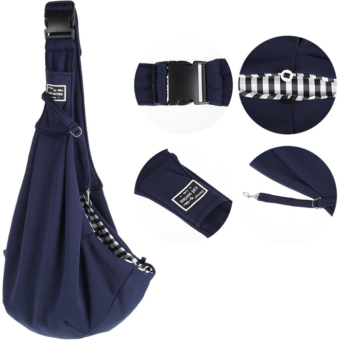 Сумка-переноска для собак, котів та цуценят - зручна переноска для тварин для подорожей та прогулянок