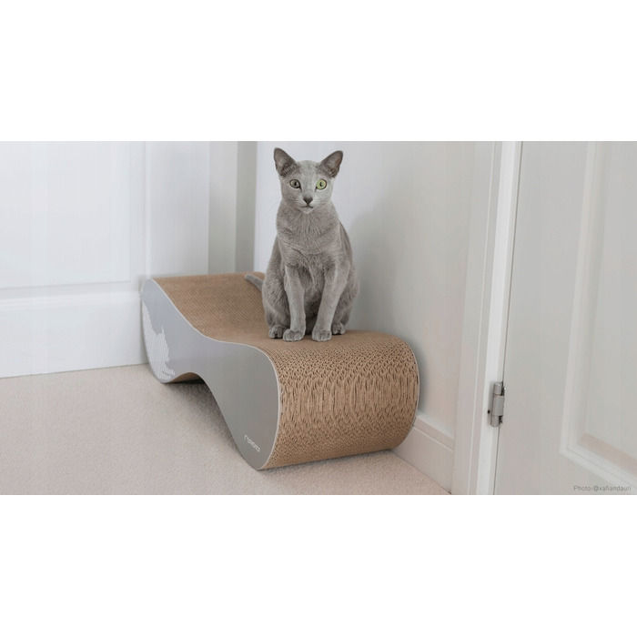 Дряпалка MyKotty Vigo, сіра