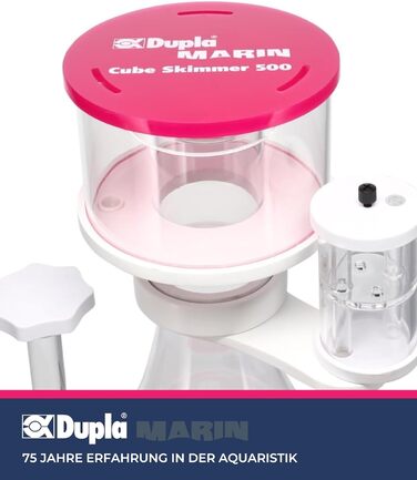 Дупла Марін Cube Skimmer 500 — компактний і потужний протеїновий скімер для морських акваріумів до 500 л, для ефективного видалення органічних відходів