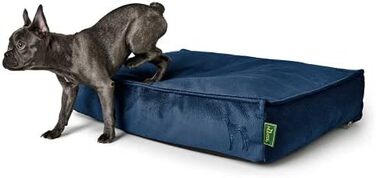 Ортопедична подушка для собак HUNTER Merida, колір оливковий, розмір M, Royalblau