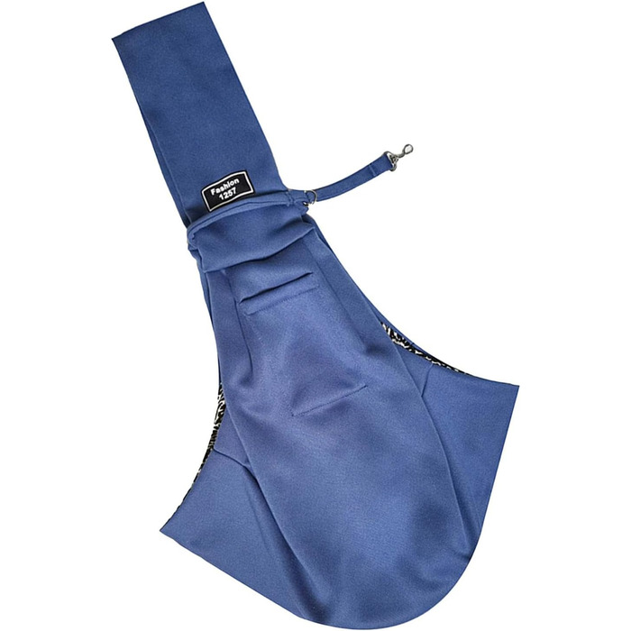 Трансформер для собак та котів | Сумка-переноска для тварин | Переноска для котів та собак, блакитна