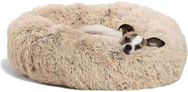 Преміум лежанка для собак, кошик для собак, ортопедична лежанка-гніздо Donut, 50 см. Підходить для собак та котів маленьких, середніх, великих та гігантських порід.