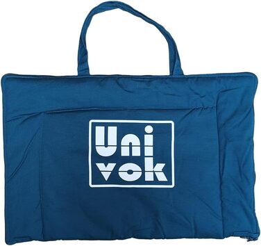 Портативна лежанка для собак Univok, килимок для собак, миється, блакитно-зелений колір