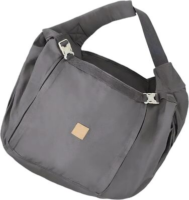 Сумка-переноска для собак – стильна сумочка з дихаючої тканини, регульований ремінь, зручна підставка, великий об'єм, м'яка підтримка | Для прогулянок