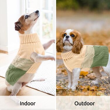 Теплий пуховик для собак ASENKU, великий розмір, зелений: для німецьких та середніх собак, осінь/зима, теплий, з коміром, для собак та котів