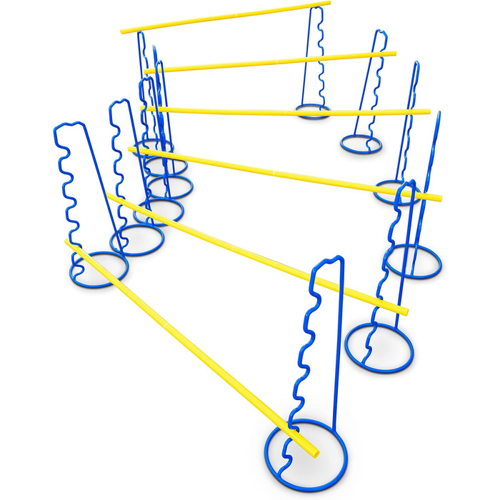 Набір перешкод для собак великих порід Vinex: регульована висота до 63 см