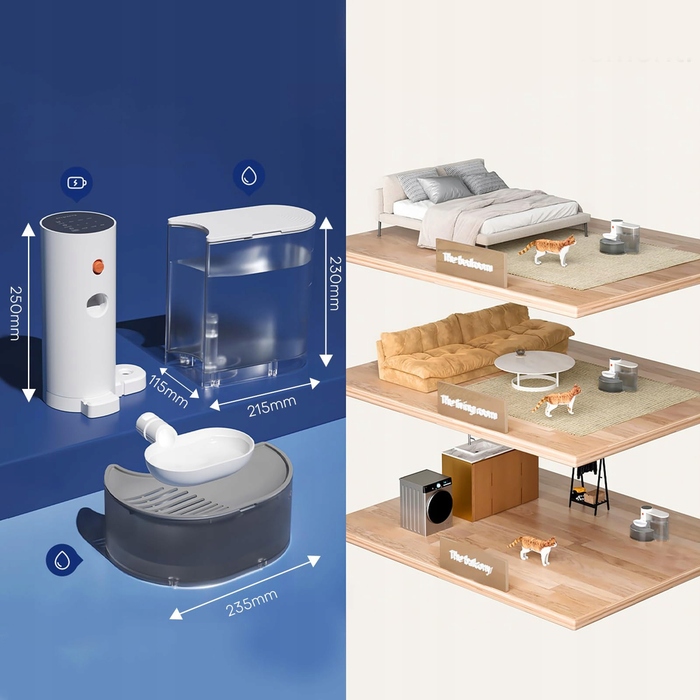 Поїльник Bedee, 3000 мл