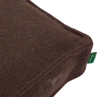 Килимок для собак HUNTER Belluno, 100x70 см, коричневий, з міцної тканини, екологічний, антиковзаючі, стильний