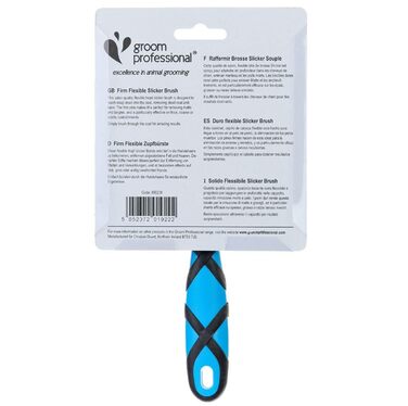 Двостороння гнучка щітка-щітка для собак GROOM PROFESSIONAL - для вичісування та догляду за шерстю