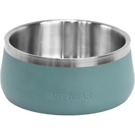 Hundenapf Ruffwear Basecamp Edelstahl, легкий та портативний, зелений River Rock