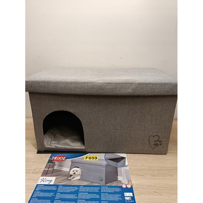 Будка для собак Trixie з пластику, зовнішні розміри 72 см