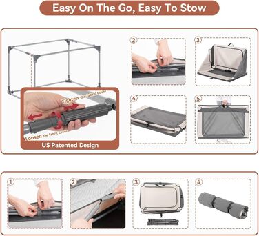 Складана переносна собача будка для собак середнього розміру, сірого кольору. Зручна переносна клітка для собак, автокрісло, легка та компактна, з алюмінієвим каркасом. Розмір M, сірий колір.