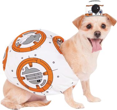 Костюм Зорі Рубі (Rubie's) для собак Star Wars, BB-8, X-Small