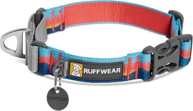 Нашийник для собак RUFFWEAR Web Reaction Blue Dusk 20-23''