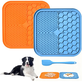 Килимок для грумінгу собак та котів AiQInu з присосками (2 шт.)