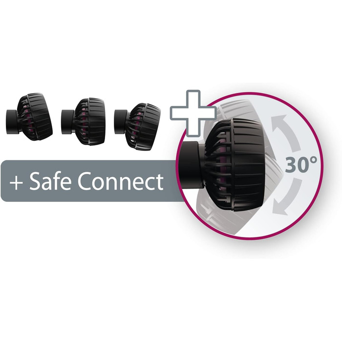 Aqua Medic SmartDrift 7.1 – компактна ультратиха проточна помпа з керуванням через додаток або контролер