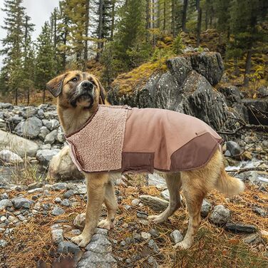 Зимова куртка для собак - тепла та регульована одіяння для домашніх тварин - зимова куртка для собак | Для маленьких, середніх та великих цуценят для прогулянок в приміщенні та на вулиці (M)