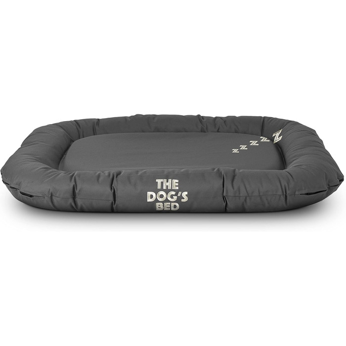 Лежанка для собак, велика, 100 x 70 см, водонепроникна, з міцною блискавкою YKK, знімний чохол