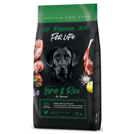 Сухий корм Fitmin Dog For Life Ягня та Рис, 12 кг