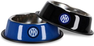 Набір мисок для собак та котів Only4fan PETBOWLSET18INTER, чорний, розмір M, унісекс