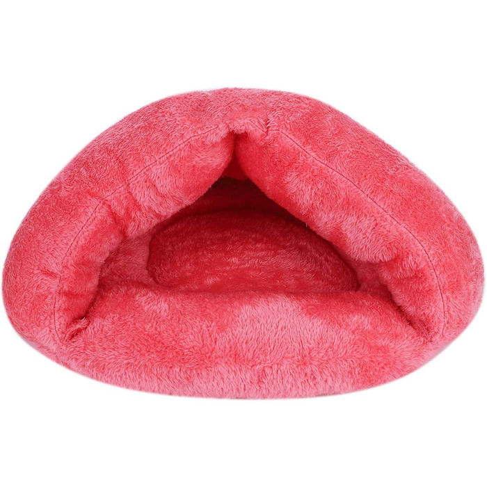Кімната-ліжко для собак та котів ITODA: м'яке, тепле місце для відпочинку вдома (рожевий)