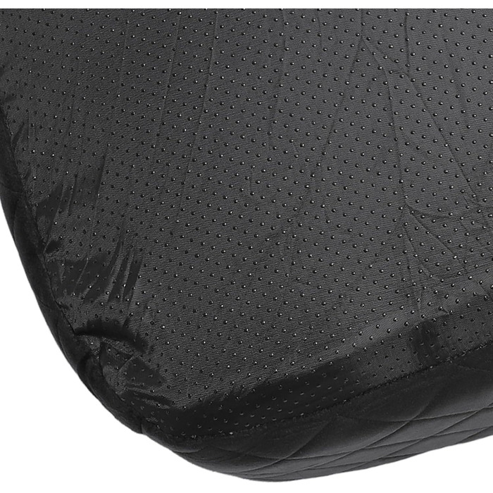 Автокрісло для собак, чорне: безпечне та стабільне автосидіння для маленьких собак, з надійним ременем безпеки