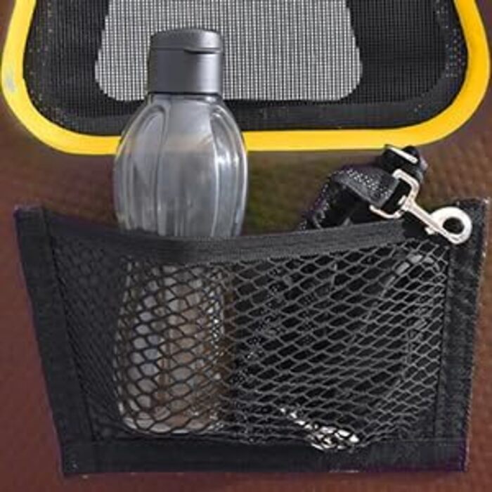 Надувна переносна коробка для собак Tami - переносна собача будка, клітка, переноска для автомобіля, дорожня сумка (L)